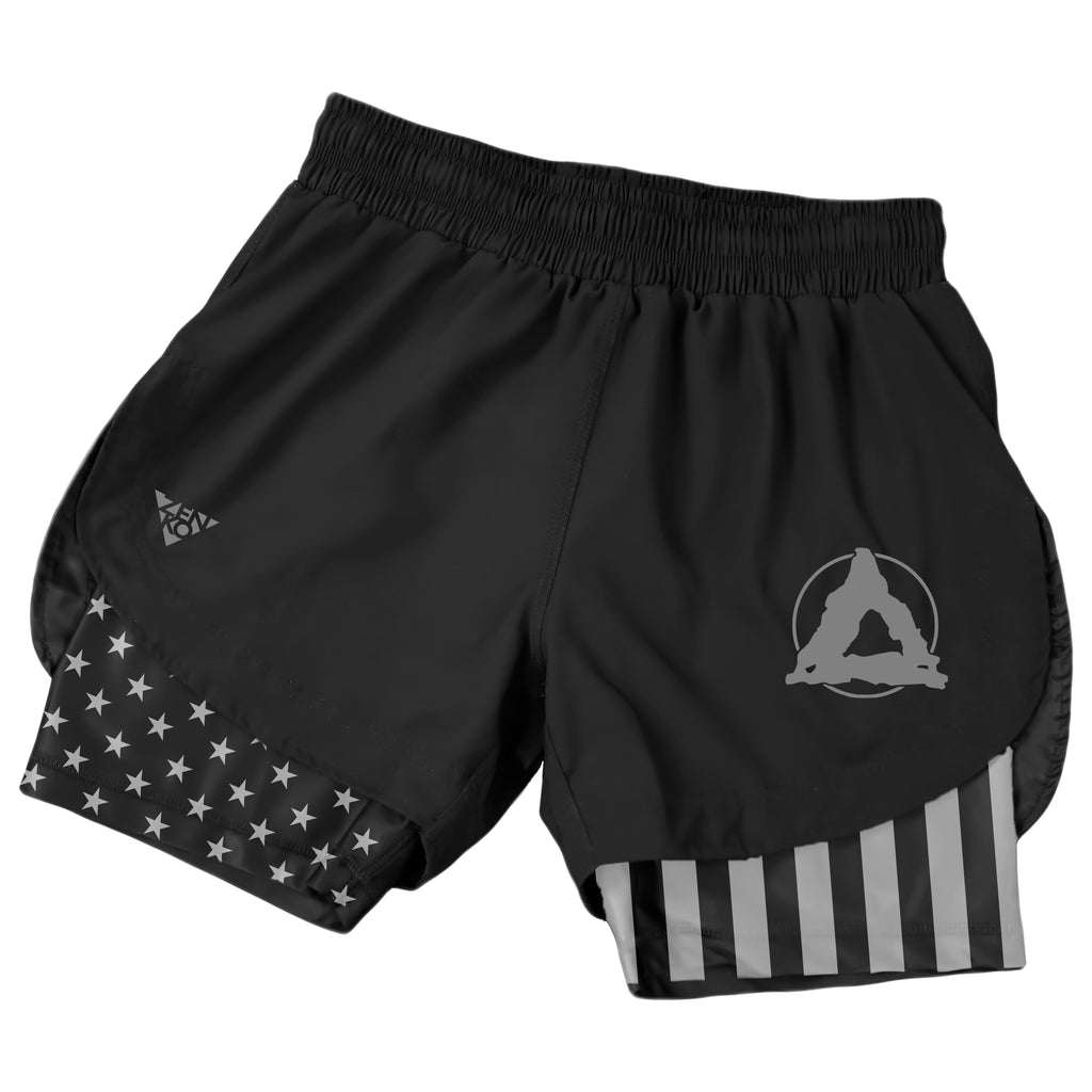 Triad Jiu Jitsu Duo Shorts