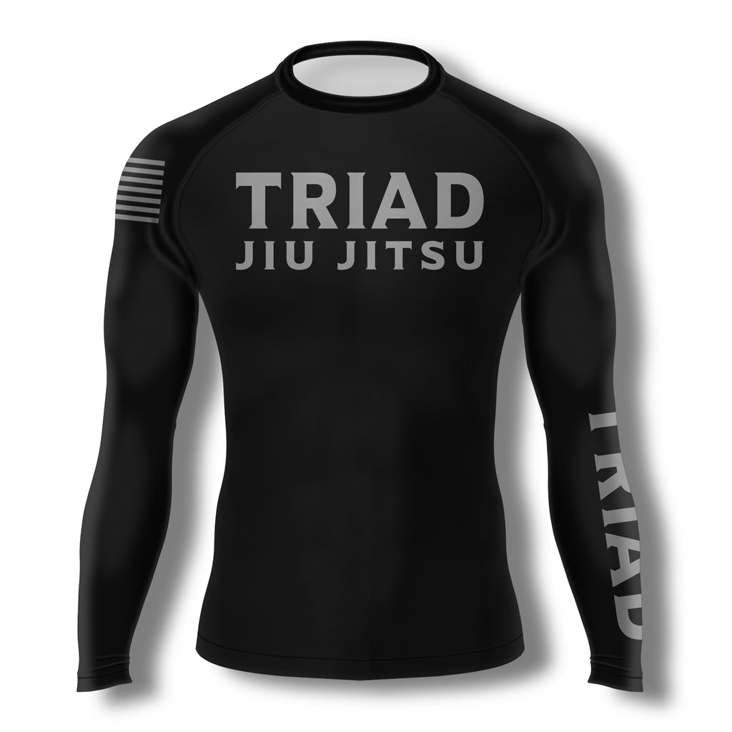 Triad Jiu Jitsu Long Sleeve Rashguard