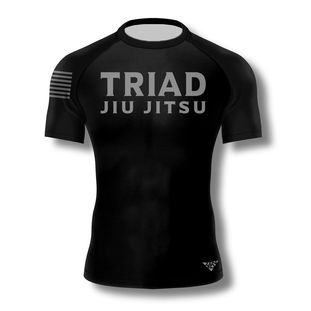 Triad Jiu Jitsu Short Sleeve Rashguard