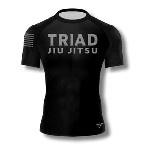 Triad Jiu Jitsu Short Sleeve Rashguard