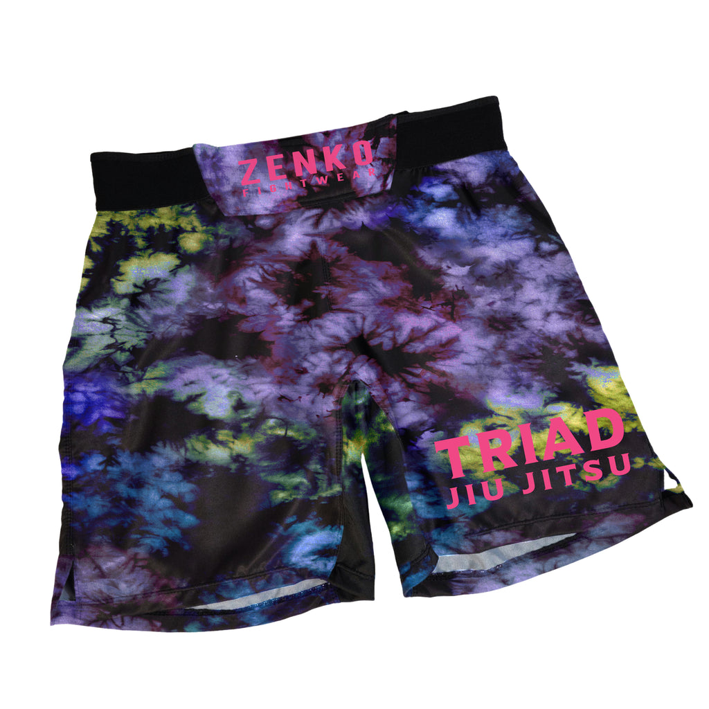 Triad Jiu Jitsu Tie Dye UltraLite Shorts