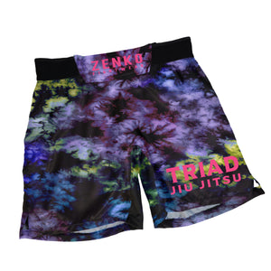 Triad Jiu Jitsu Tie Dye UltraLite Shorts