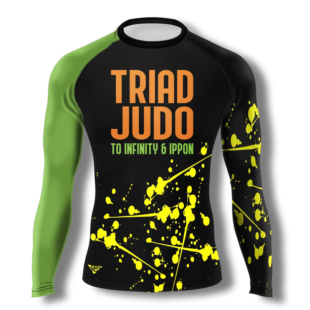 Triad Judo Long Sleeve Rashguard