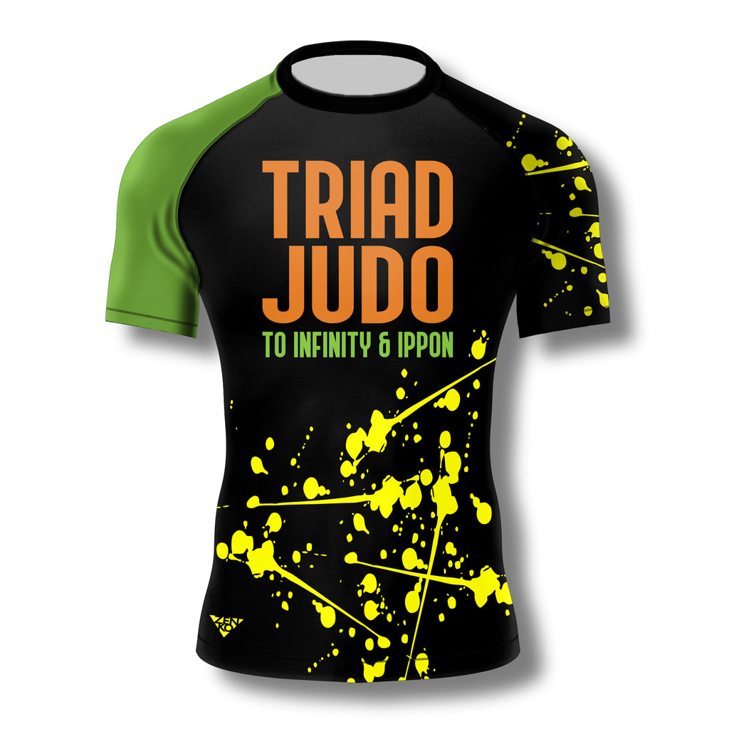 Triad Judo Short Sleeve Rashguard