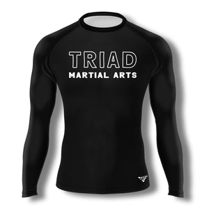 Triad Martial Arts Long Sleeve Rashguard