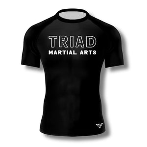 Triad Martial Arts Short Sleeve Rashguard