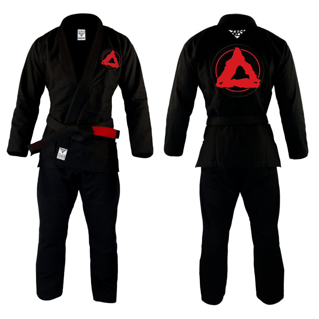 Triad Martial Arts Cullman Gi (Black)