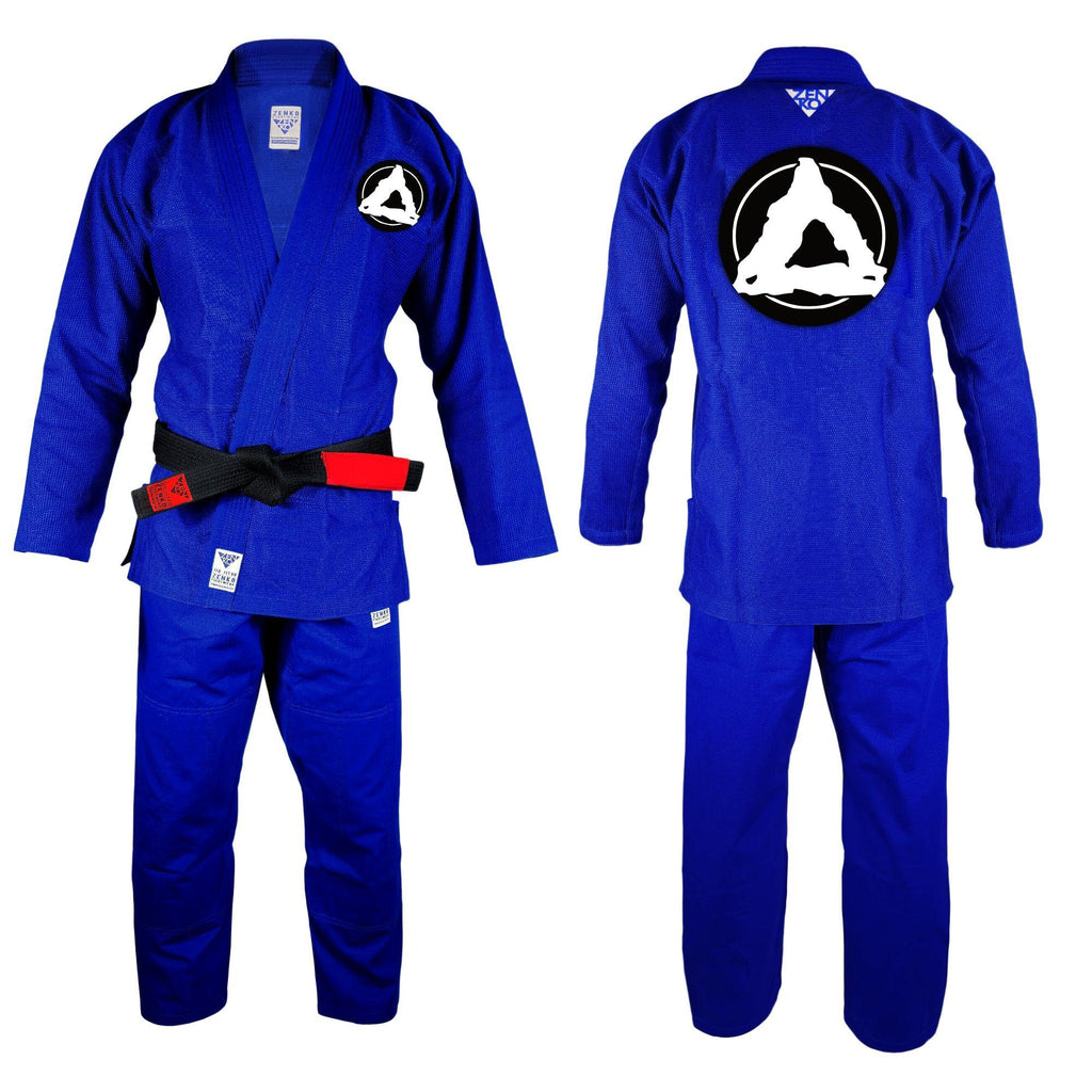 Triad Martial Arts Gi (Blue)
