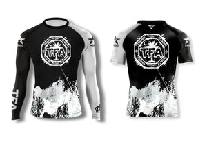 Triumph Ranked Graffiti Rashguard (White)