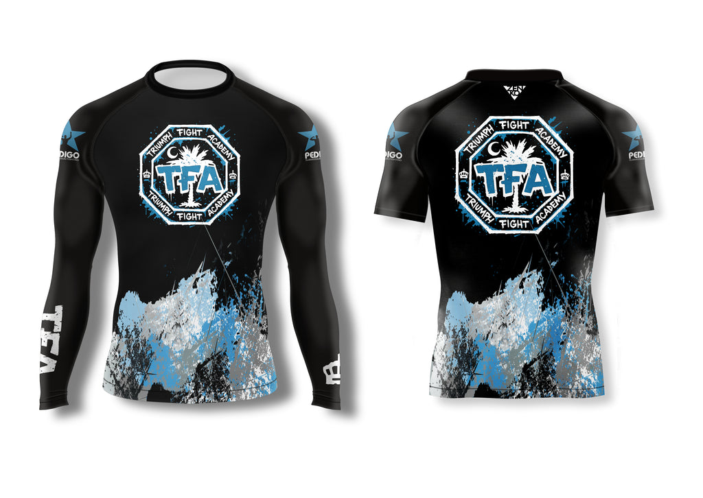Triumph Graffiti Rashguard