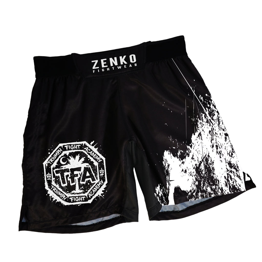 Triumph Graffiti UltraLite Shorts (Black & White)