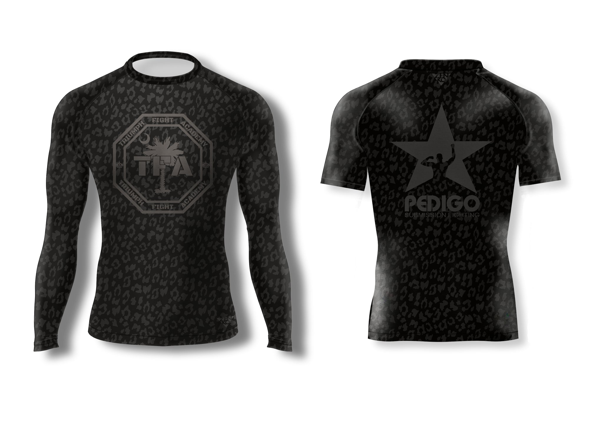 Triumph Fight Academy – ZENKO FIGHTWEAR™