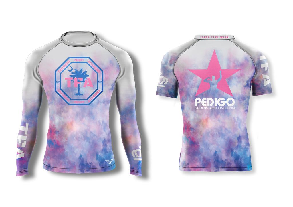 Triumph Watercolor Rashguard