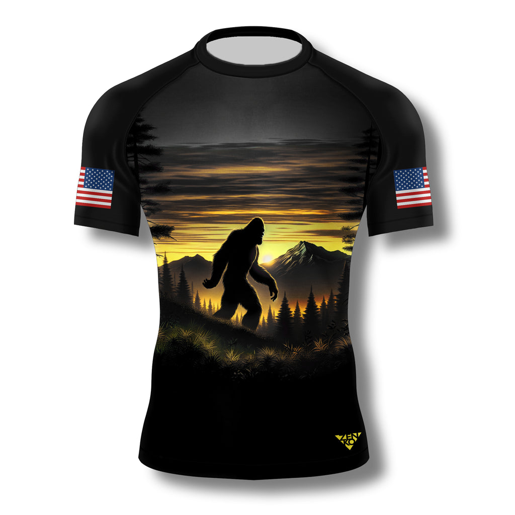 True Grit BJJ Bigfoot Rashguard