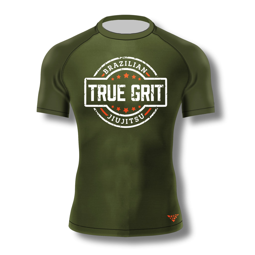 True Grit BJJ Rashguard