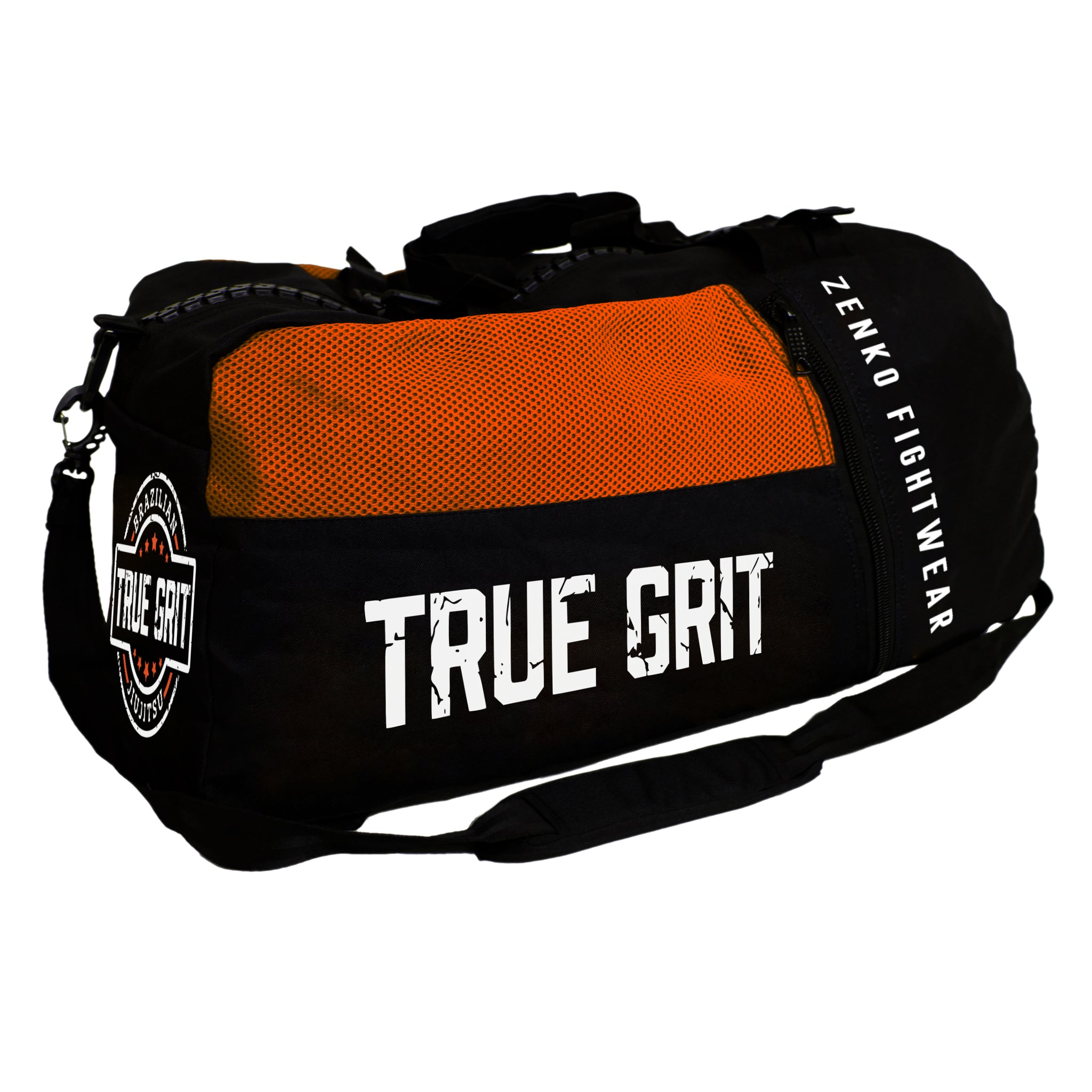 True Grit BJJ Gear Bag – ZENKO FIGHTWEAR™