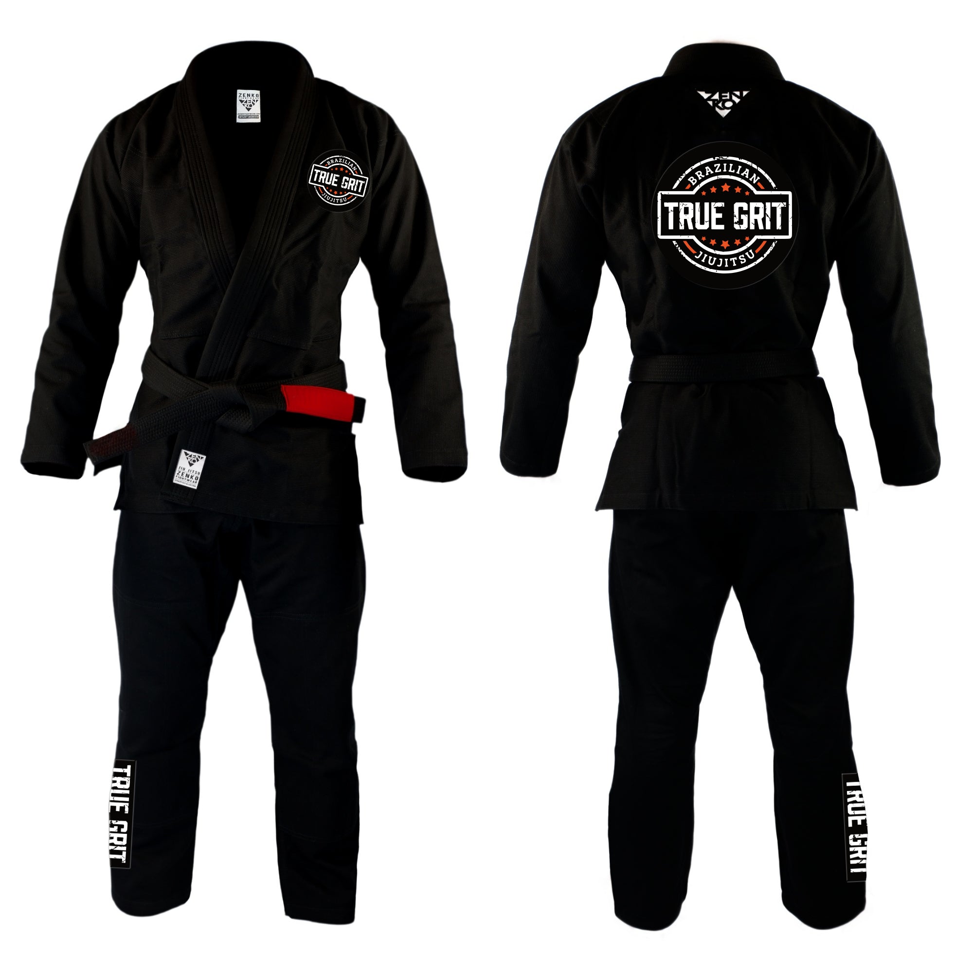 True Grit Brazilian Jiu Jitsu – ZENKO FIGHTWEAR™