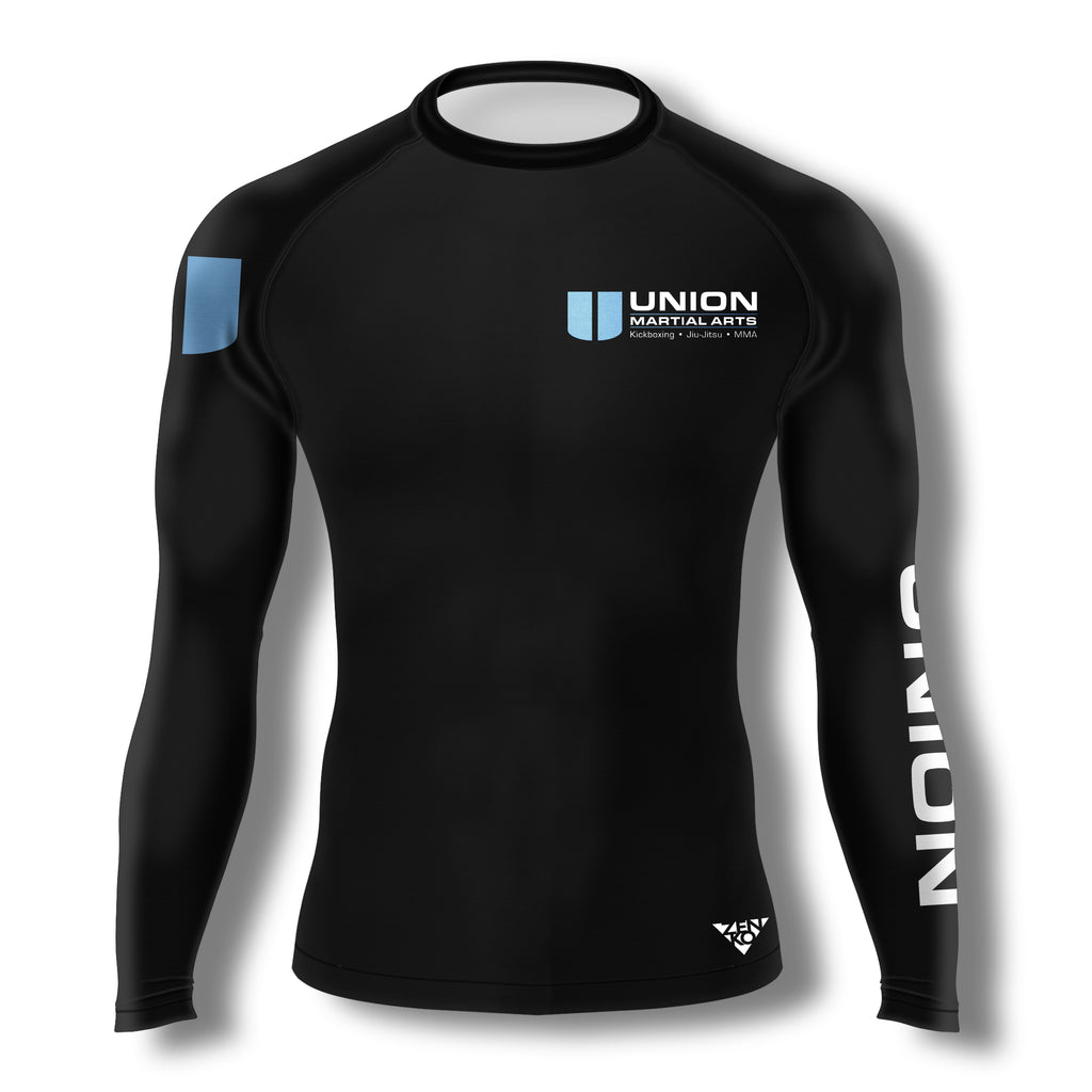 Union Martial Arts Long Sleeve Rashguard