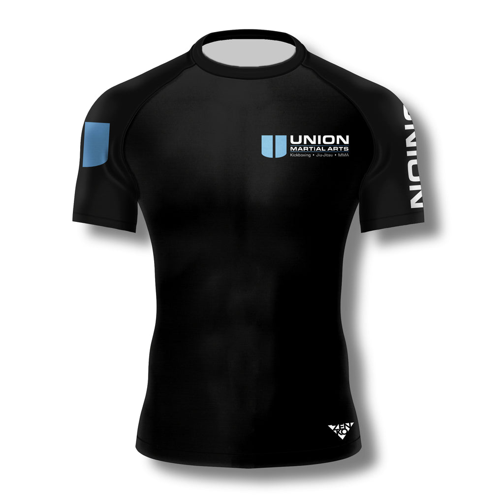 Union Martial Arts Short Sleeve Rashguard