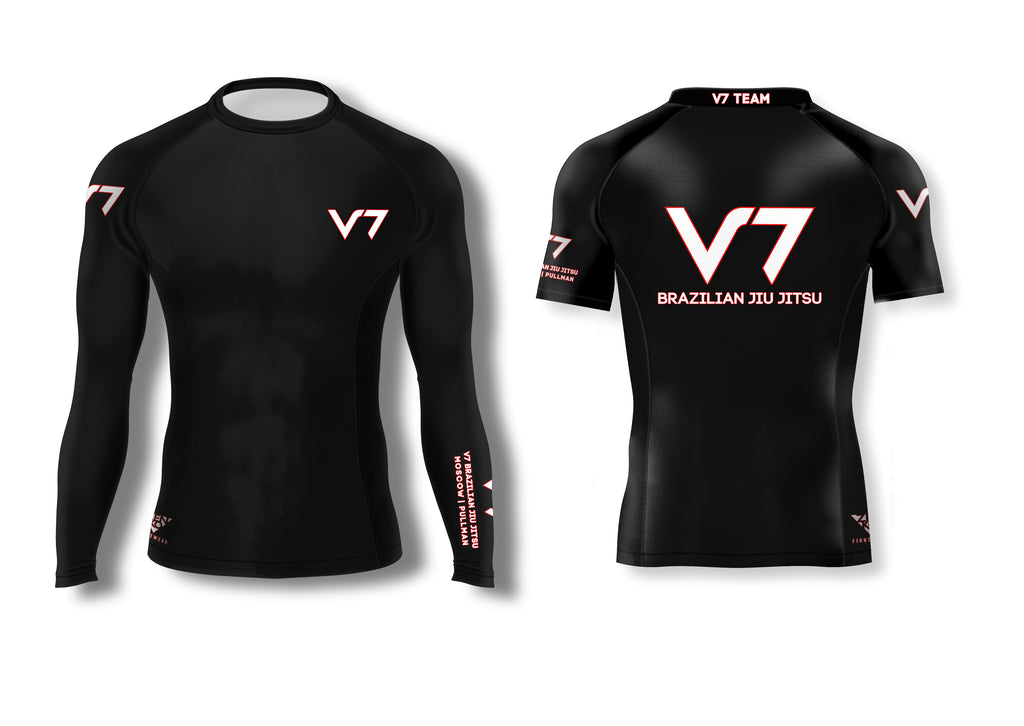 V7 Ranked Rashguard (Black)