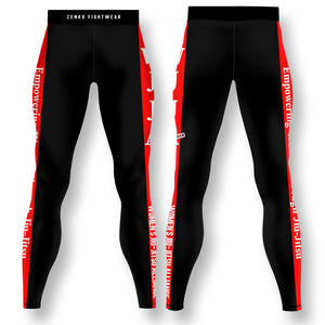 WJJA Ranked Spats (Black)