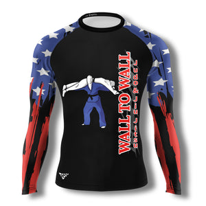 Wall To Wall Long Sleeve Rashguard