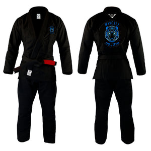 Waverly Jiu Jitsu Gi (Black)