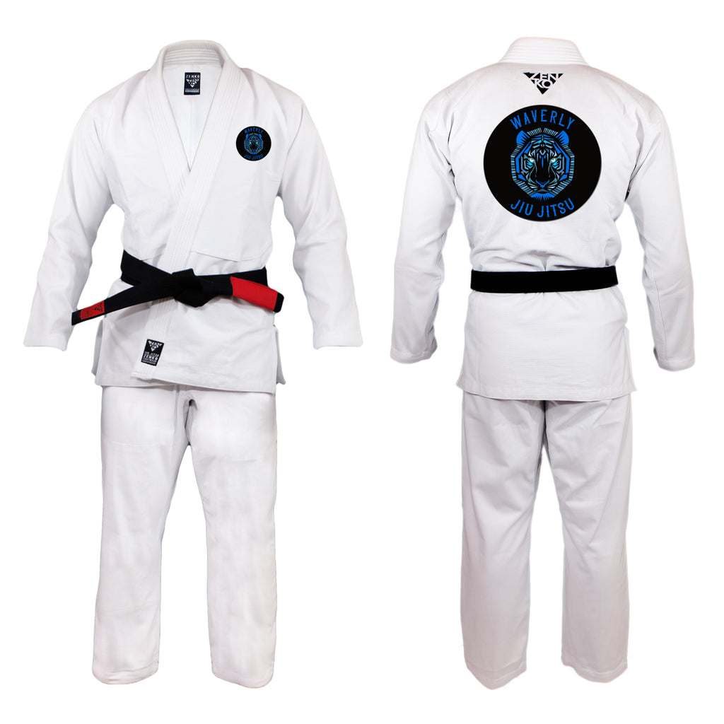 Waverly Jiu Jitsu Gi (White)