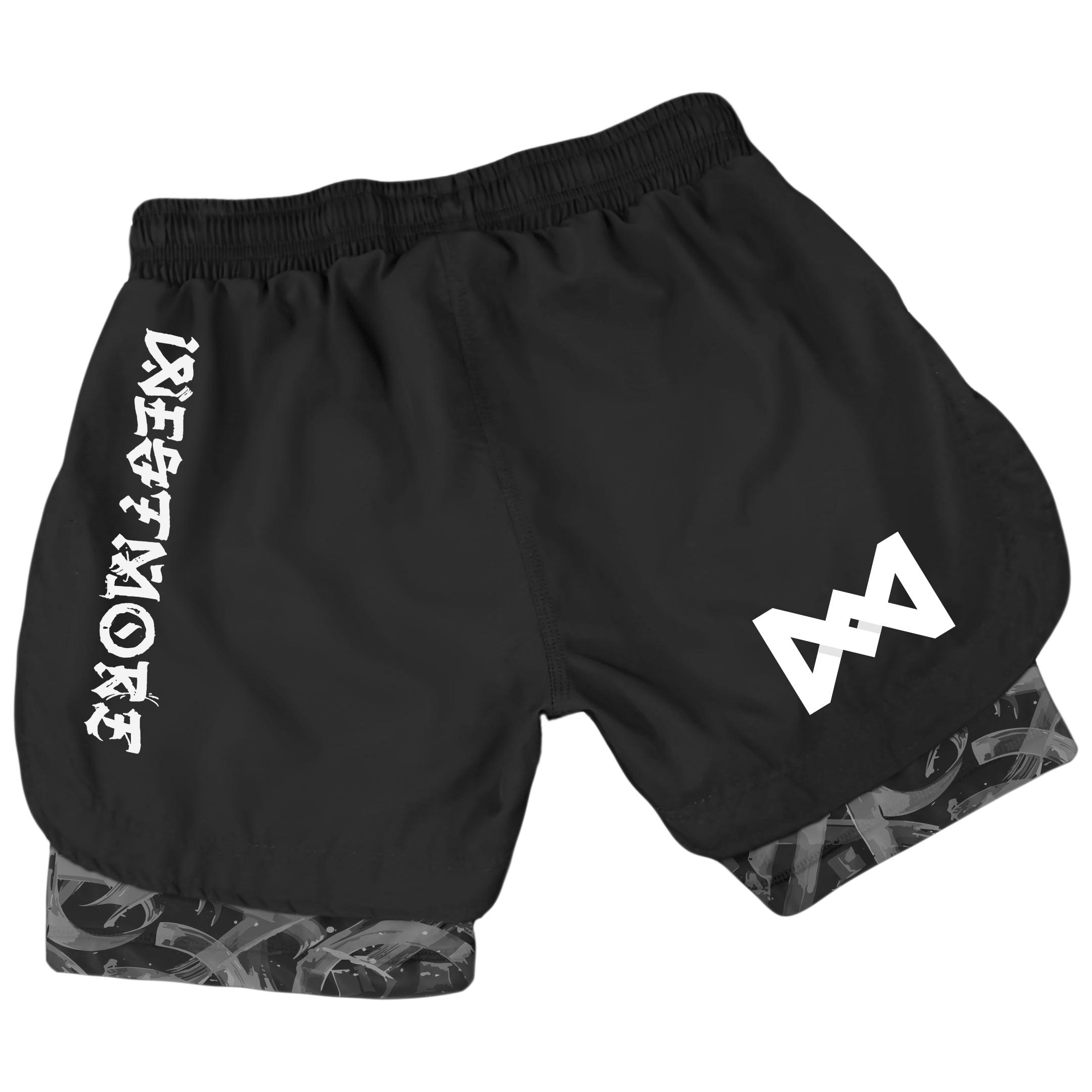 Westmore Calligraphy Duo Shorts