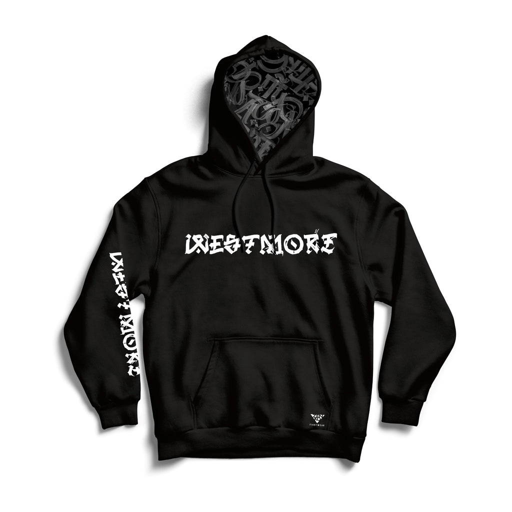 Westmore Calligraphy Hoodie