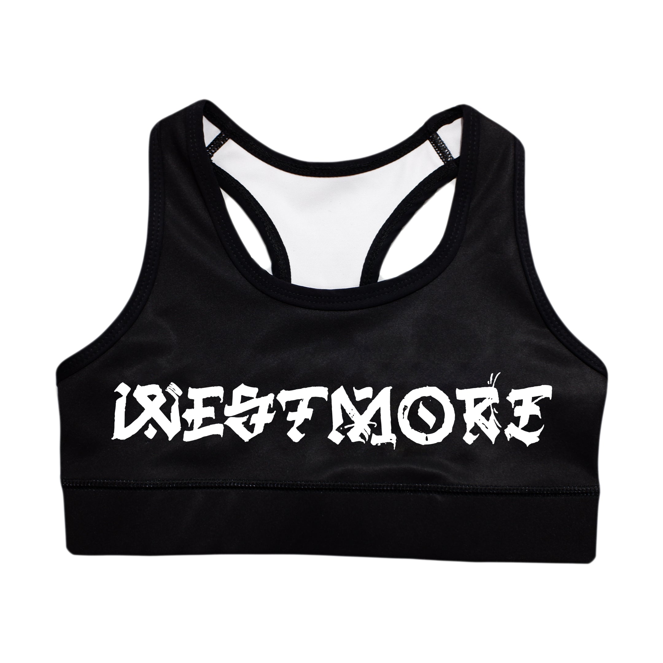 Westmore Calligraphy Sports Bra