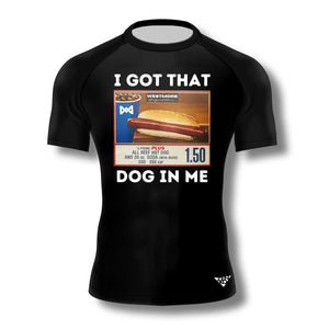 Westmore "I Got That Dog In Me" Long Sleeve Rashguard