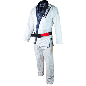 CholoMMA White Flannel Gi