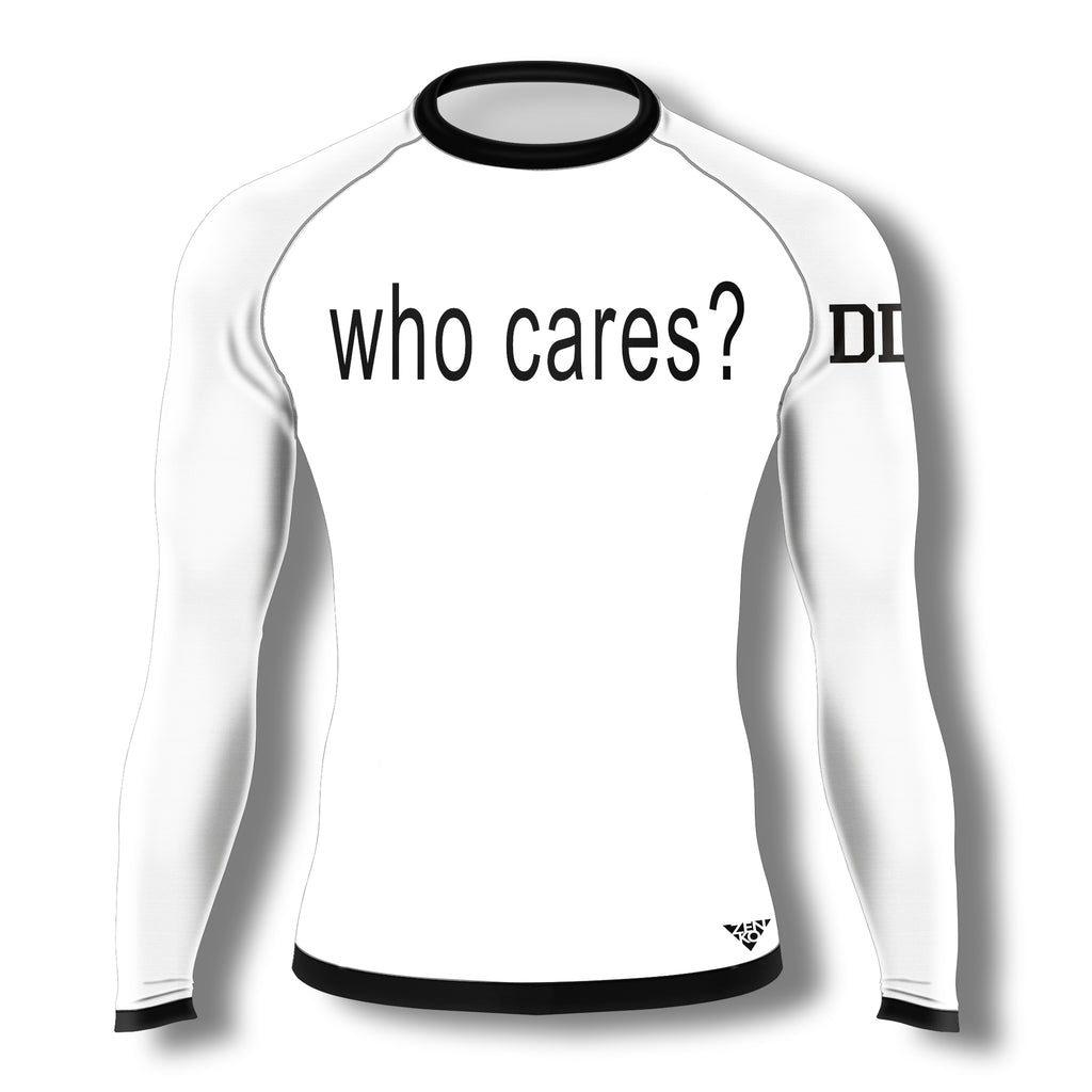 Who Cares Long Sleeve Rashguard
