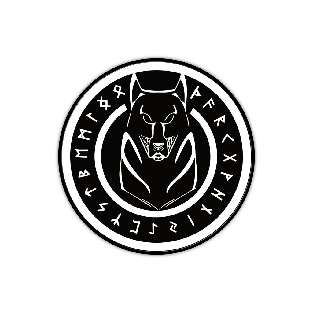Wolf Den MMA Circle Gi Patch