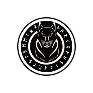 Wolf Den MMA Circle Gi Patch