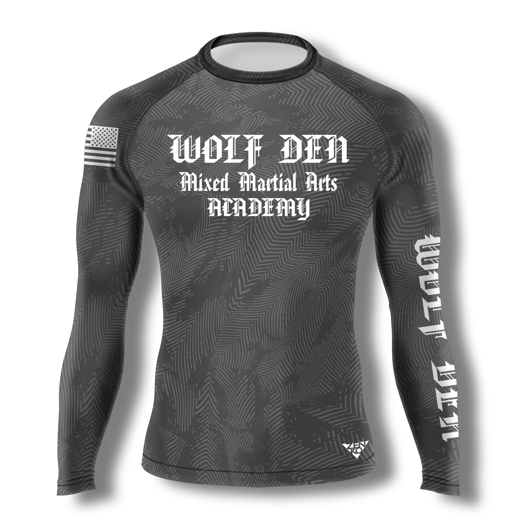 WolfDenMMALSRashguardFront_204