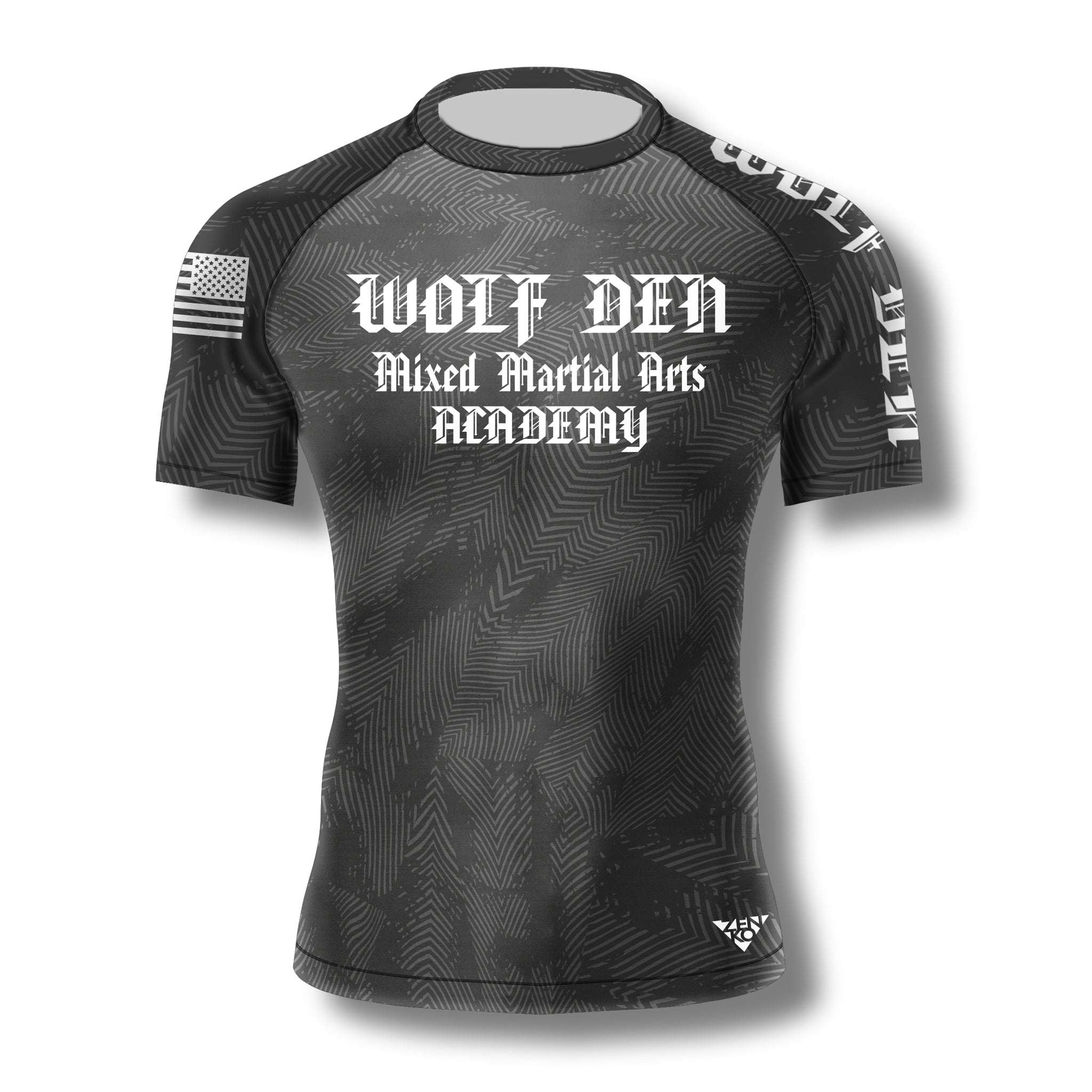 Wolf Den MMA – ZENKO FIGHTWEAR™