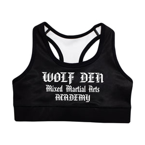 Wolf Den MMA Sports Bra