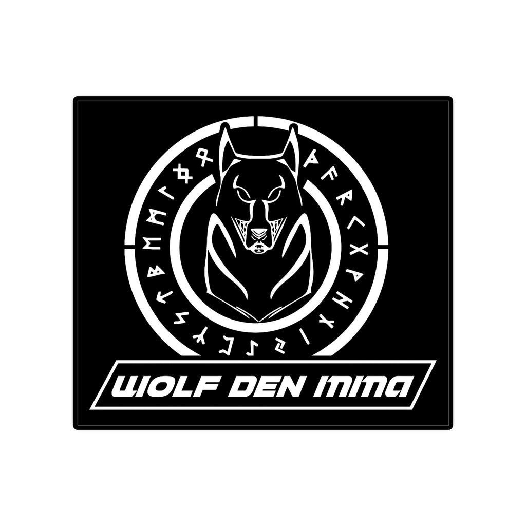 Wolf Den MMA Square Gi Patch