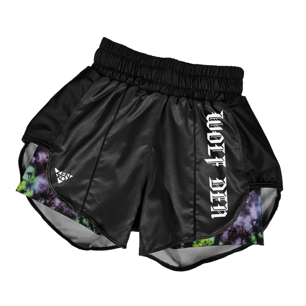 Wolf Den MMA Women's Tie Dye Duo Shorts