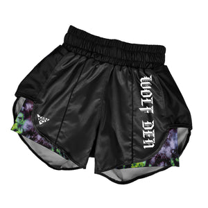 Wolf Den MMA Women's Tie Dye Duo Shorts