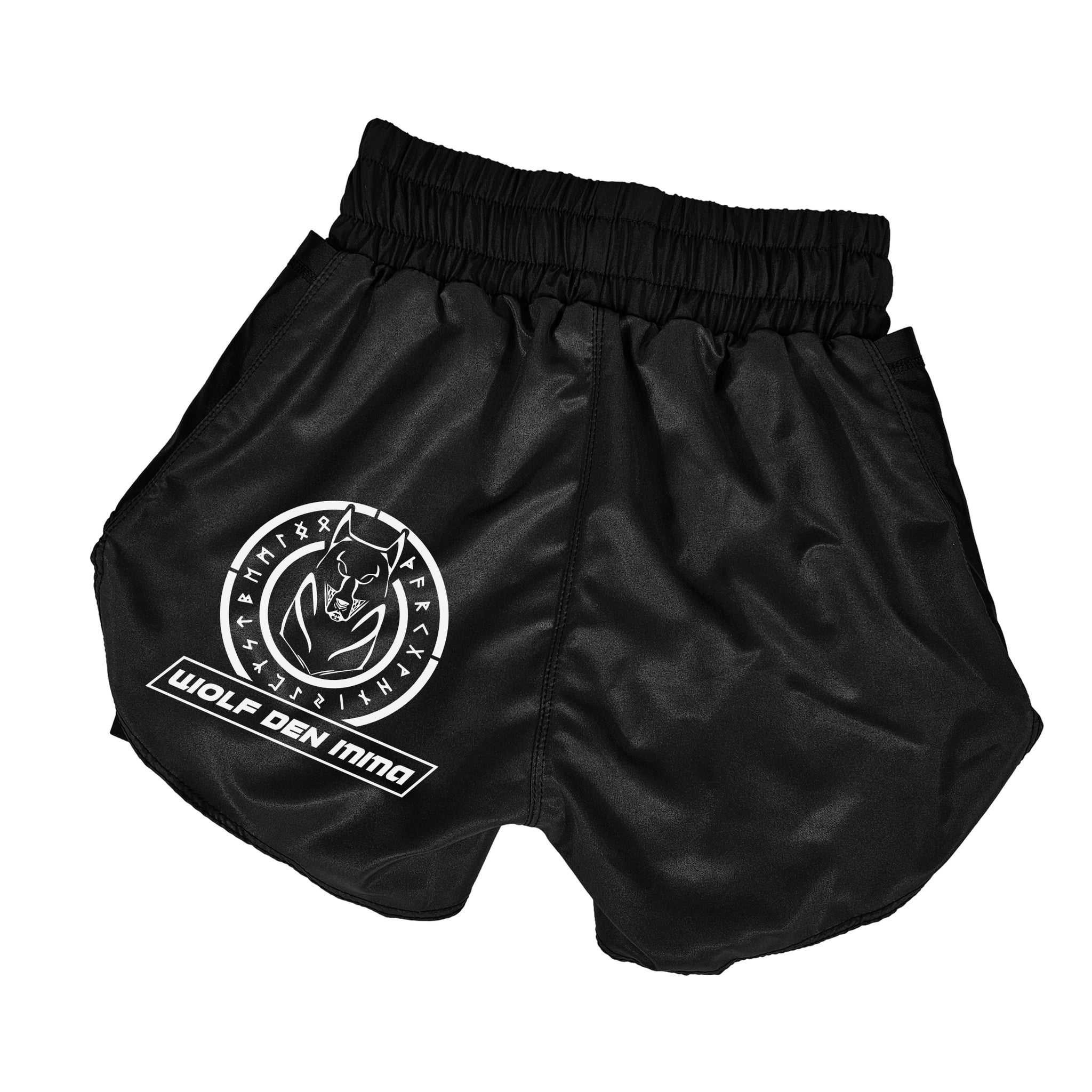 【美品】 darc sport Wolf shorts 刺繍　狼　ブラック　M 美品】 darc sport Wolf shorts 刺繍 狼 ブラック M