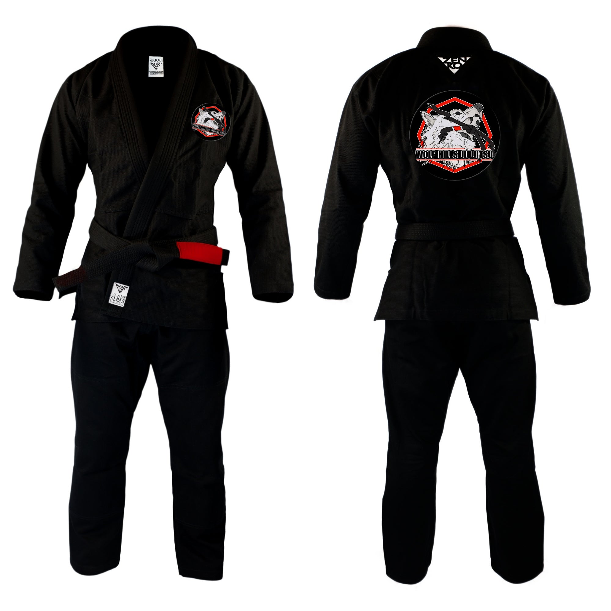 フランクフルト INUI 8 JAKO ジャージ Wolf Hills Jiu Jitsu – ZENKO FIGHTWEAR™