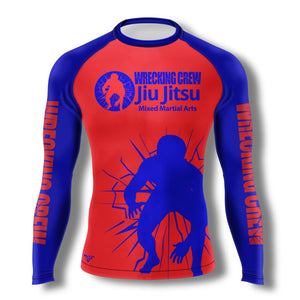 Wrecking Crew Long Sleeve Rashguard