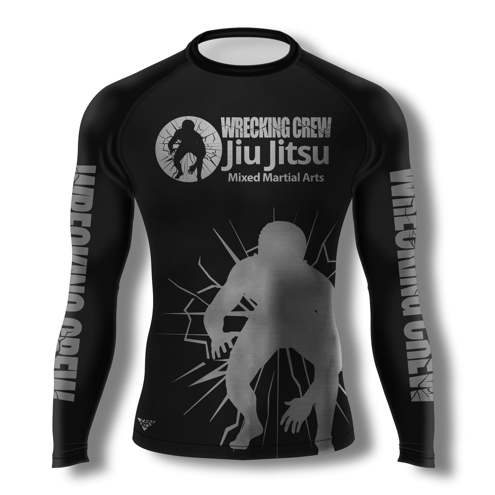 Wrecking Crew Jiu Jitsu – ZENKO FIGHTWEAR™