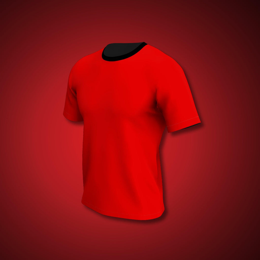 Zenko Fightwear Custom Jersey Tee | Customized MMA Walkout Shirt