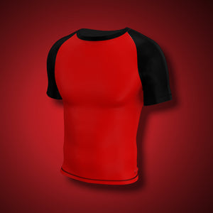 Zenko Fightwear Custom Short Sleeve Rashguard Front