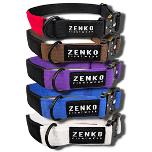 Zenko Fightwear Jiu Jitsu BJJ Belt Dog Collar