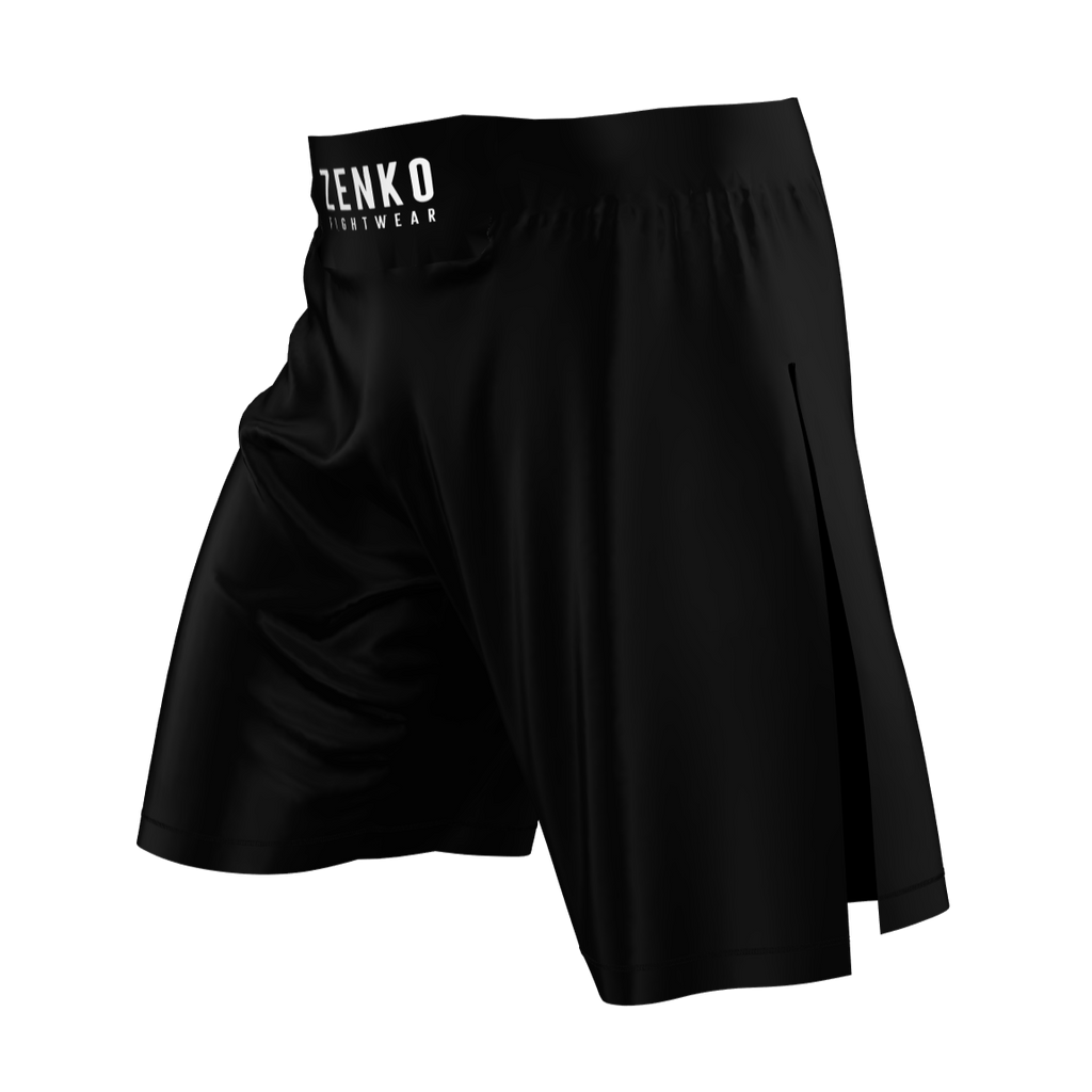 Zenko High Split Shorts | High Cut MMA Gladiator Fight Shorts